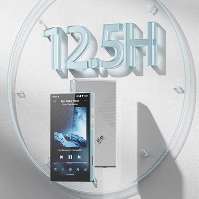 FiiO JM21 Blue （FIO-JM21-L） Amazon.com: JadeAudio/FiiO JM21 Android 13 Hi-Res Music Player MP3