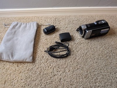 Samsung HMX-F90 HD Camcorder Charging Cable 2 Batteries
