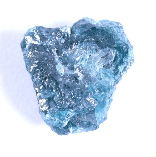 3.17Ct Natural Blue Rough Diamond Earth Diamond for Artisan Ring Making. - Picture 5 of 18