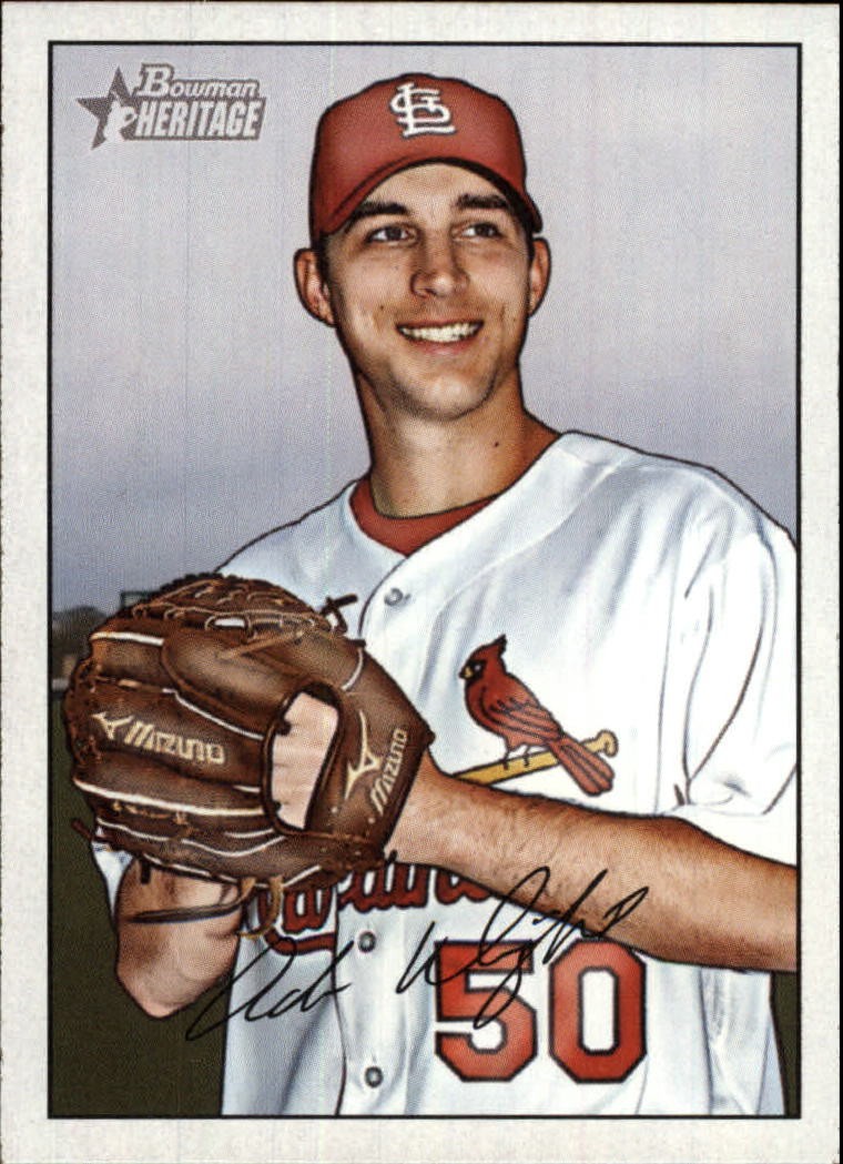 2007 Bowman Heritage #88 Adam Wainwright - BB