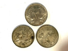 Lot of 3 - 1963 Sudan 2 Qirsh Ghirsh Two Piastres Vintage Camel Postman — photo 3