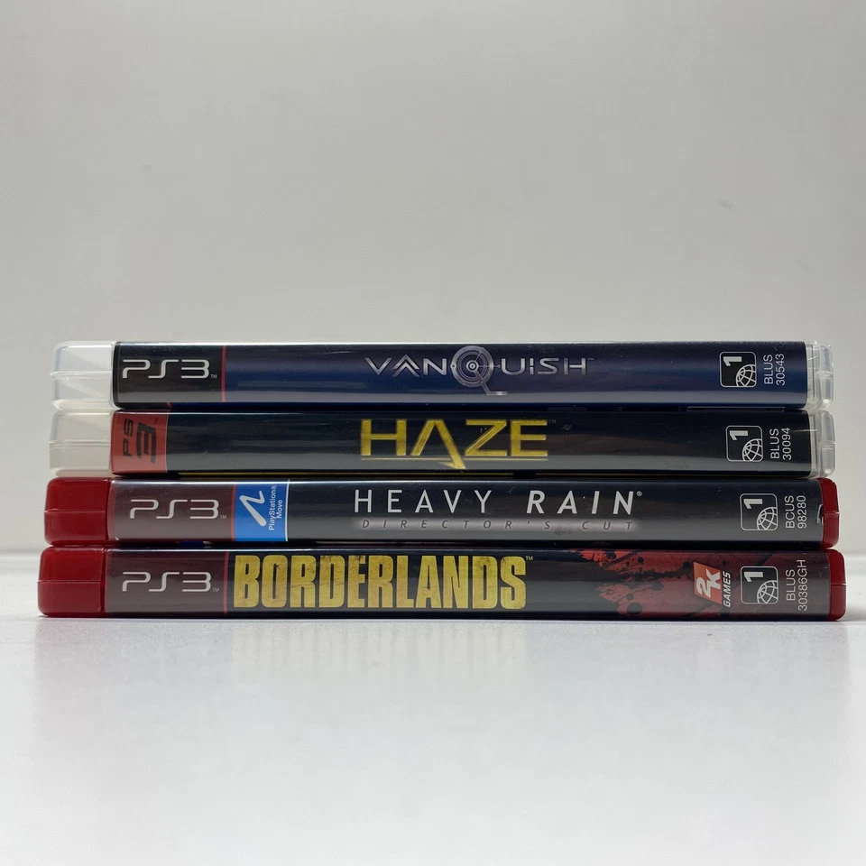 Vanquish y otros juegos - PlayStation 3 Foto 3 de 4