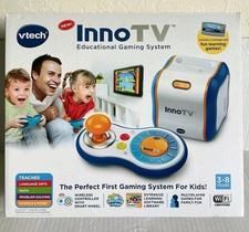 VTech InnoTV Educational Gaming System Consol...