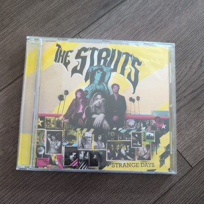 The Struts - Strange Days ROBBIE WILLIAMS DEF LEPPARD CD NEU & OVP