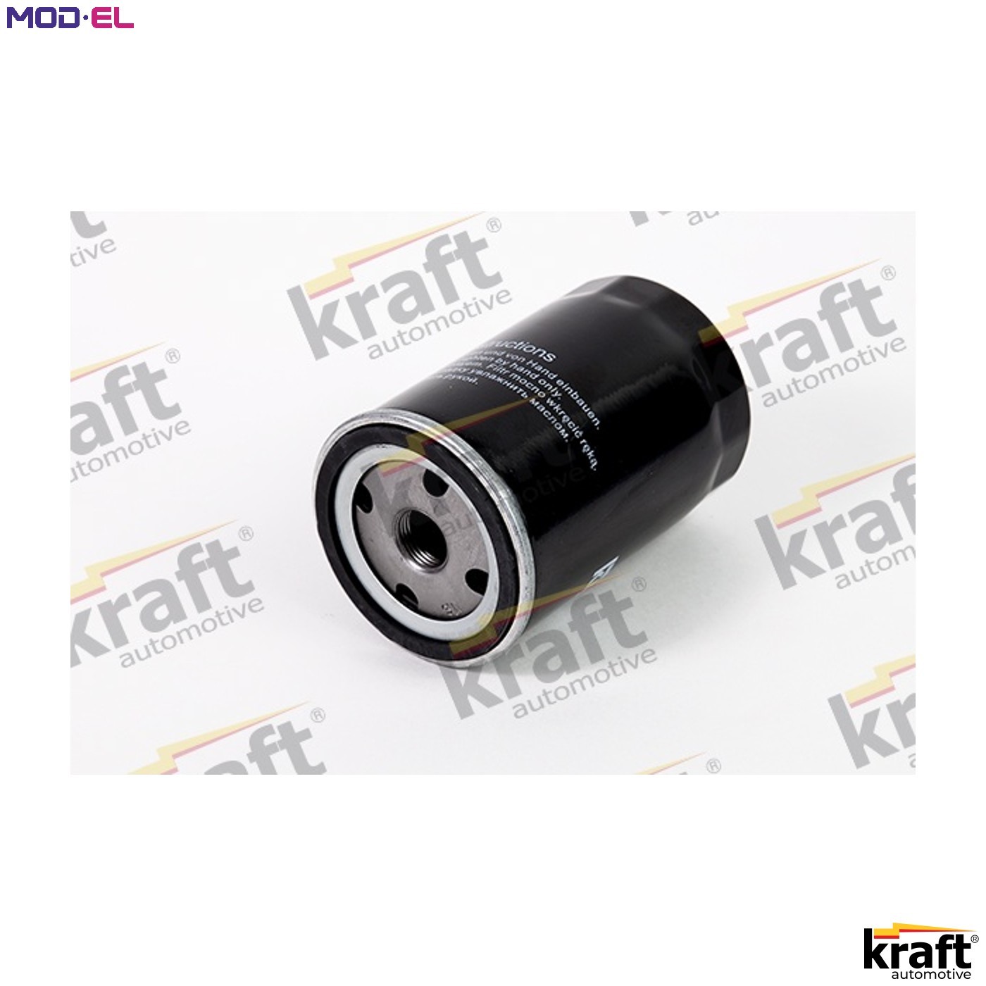 Oil filter Spin-on Filter 1700041 KRAFT AUTOMOTIVE for AUDI VW SEAT SKODA - Image 2