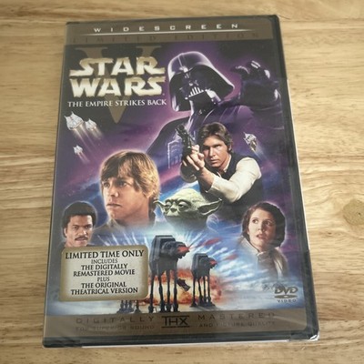 Star Wars V: The Empire Strikes Back Original Theatrical & Remastered (DVD) NEW