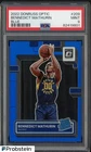 2022 Donruss Optic Blue Prizm #209 Bennedict Mathurin Pacers RC Rookie /49 PSA 9