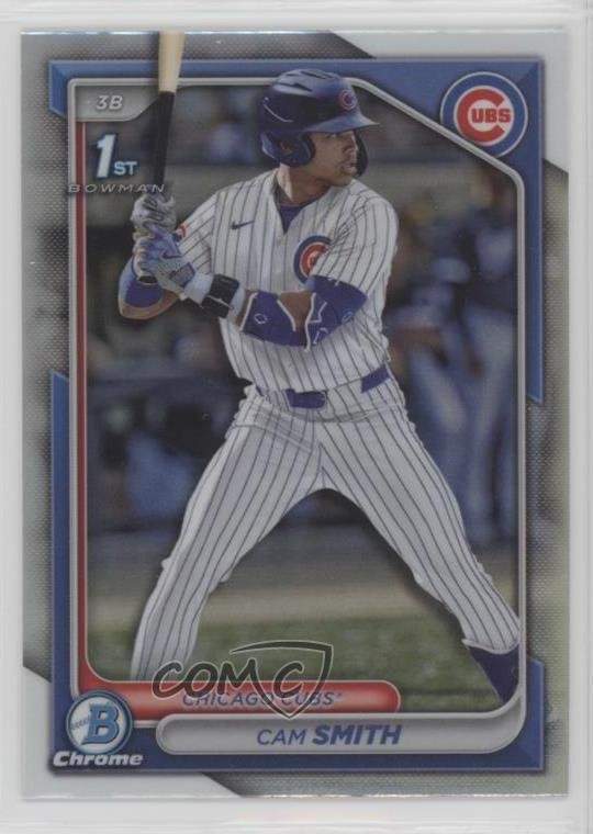 2024 Bowman Draft Chrome Refractor Cam Smith #BDC-67 00jz