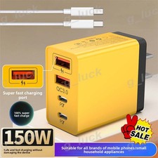 NEW 150W USB-C Fast Charger For Samsung Galaxy A57 A56 A55 A37 A36 A17 A16 A15