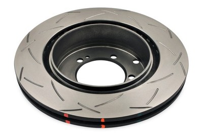 DBA 4000 Series T3 Rear Slotted Rotor for Mitsubishi Lancer Evolution 7-9