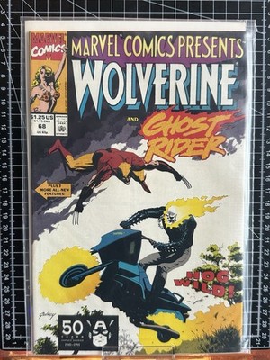 MARVEL COMICS PRESENTS: WOLVERINE  #68 - VOL 1 - JAN 1991 - MARVEL