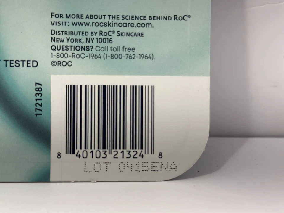 Roc Multi Correxion Hydrate + Plump Eye Cream 0.6 fl oz 3 PACK - Image 4 of 4