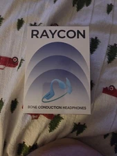  Raycon Bone Conduction Headphones, Open-Ear Bluetooth Sports Earbuds with Mic