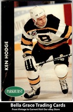 1991-92 Parkhurst Ken Hodge #2 Boston Bruins NHL Hockey