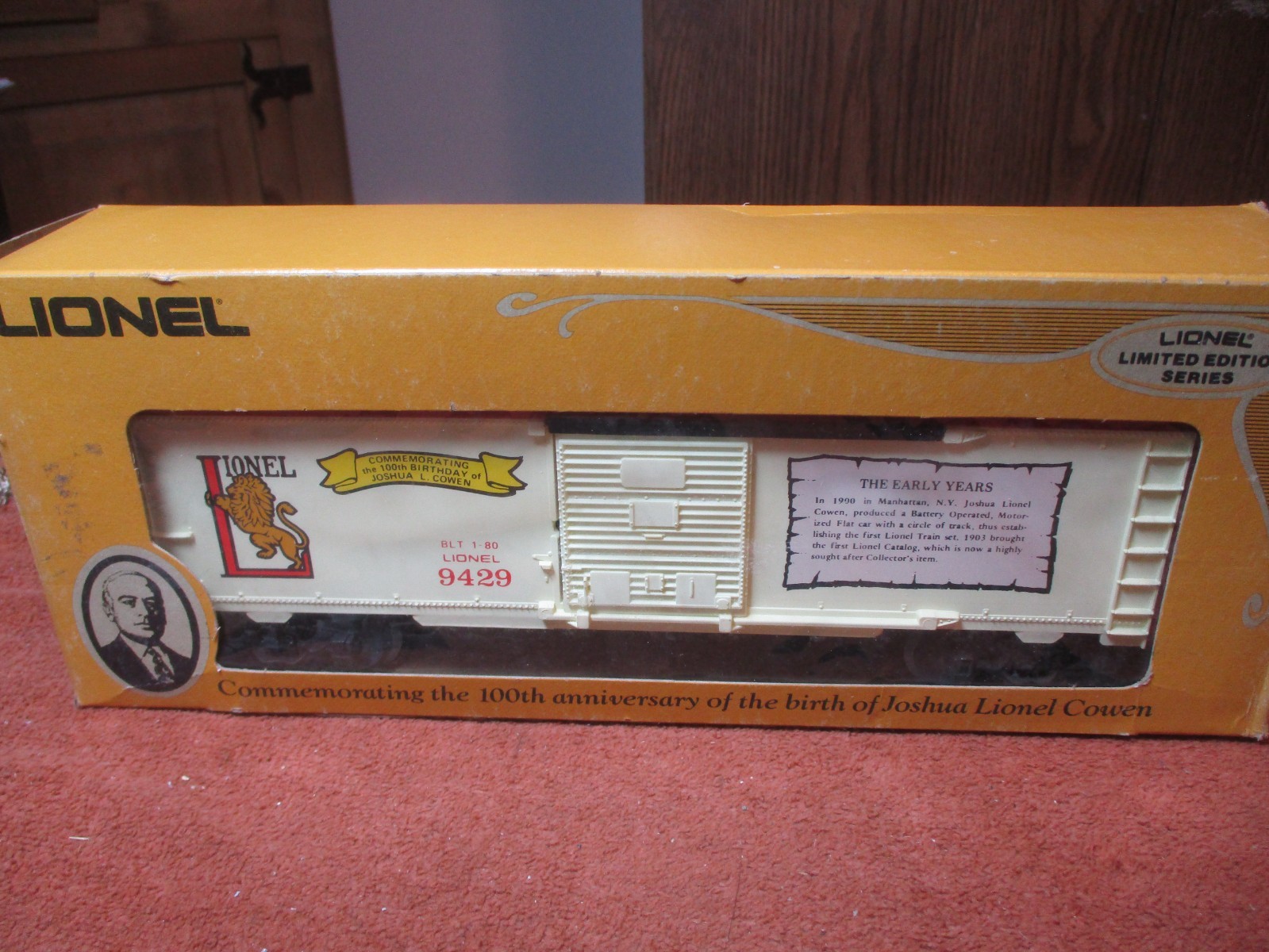 Click here to see eBay Auction