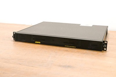 Evertz 7801FR 1RU Rack-Mountable Multiframe with Cards CG0039B