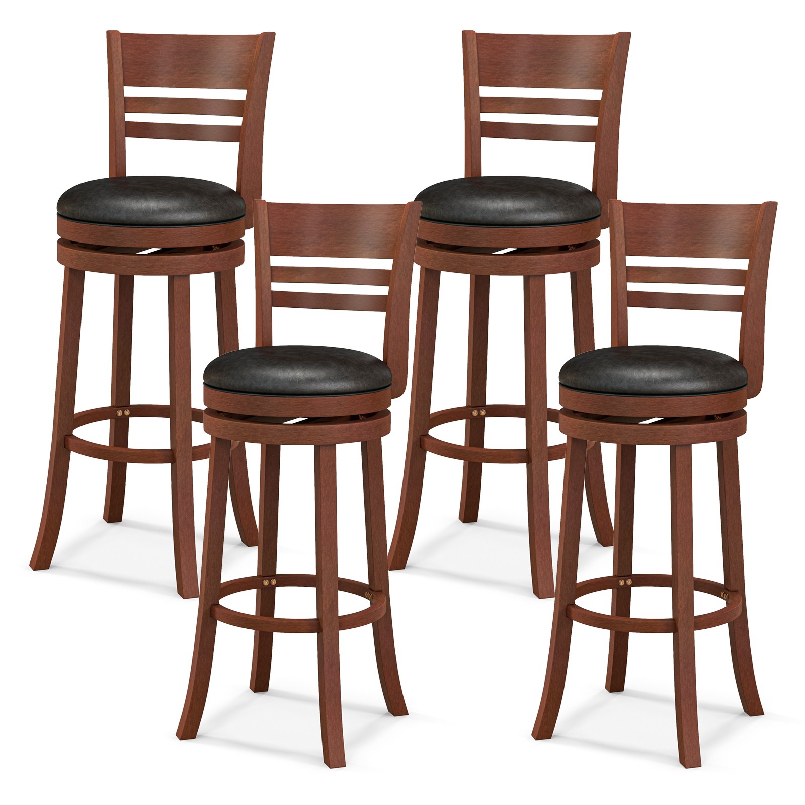 S With Backrests & Footrests
