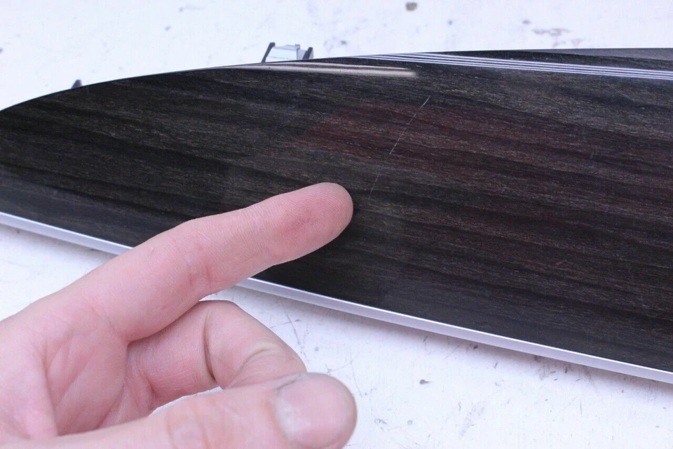 Оригинальный б/у отделочный молдинг вентиляционная решетка для приборной панели BMW 228i M235i F22 2014-2016 годов выпуска - Изображение 4 из 4