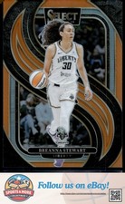 Breanna Stewart 2025 Panini Select WNBA #163 Orange Disco Prizms 61/125