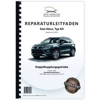 Seat Ateca Typ Kh Ab 2016 6 Gang Automatikgetriebe Dkg 0D9 Reparaturhandbuch