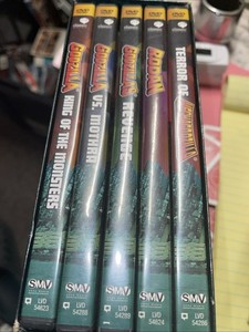 The Ultimate Godzilla Dvd Collection | eBay