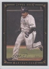 2008 Upper Deck Masterpieces Black Paper Framed Prince Fielder #47 0a1
