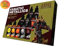 Warpaints Fanatic Metallic Color Set - Army Painter