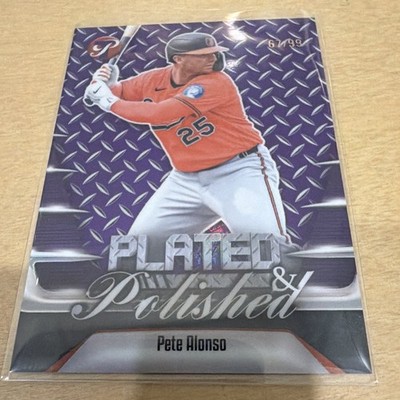 Topps 2026 Pristine Pete Alonso Plated & Polished PP-9 67/99 Insert