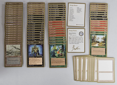 マジック：ザ・ギャザリング MTG 1996 PRO TOUR COLLECTOR SET Wizards of the Coast Pro Tour Collector Inaugural Edition