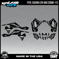 Graphics Kit for Suzuki ATV