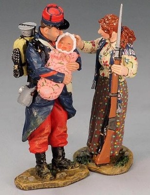 King & Country World War I Catalogue de soldats miniatures