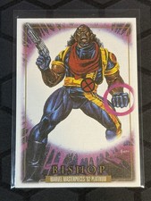 2024 SkyBox Marvel Masterpieces 92 Platinum Bishop #6 Canvas