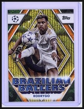 2022-23 Topps Carnaval UEFA Club Competitions Soccer Cards Checklist 9