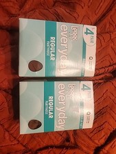 Leggs Pantyhose Regular Panty Sheer Toe SUNTAN - 5 pair New