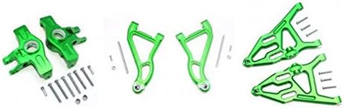 Kit Tuning GPM Pour Traxxas Unlimited Desert Racer - Barres Stabilisatrices Aluminium Et Linkages Acier, Lot De 8 Pièces