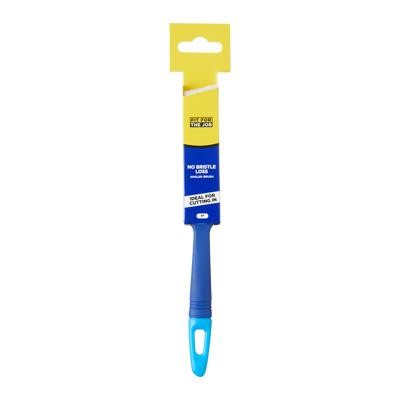 Fit For The Job 1.5"" No Bristle Loss Cutting In Paint Brush (12 Pack)