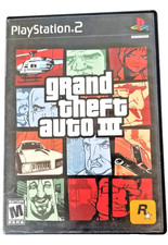 Grand Theft Auto III- Sony PlayStation 2. Game, CIB. Complete