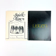 Monks of Weston Priory - Spirit Alive & Listen Songs of Healing and Presence