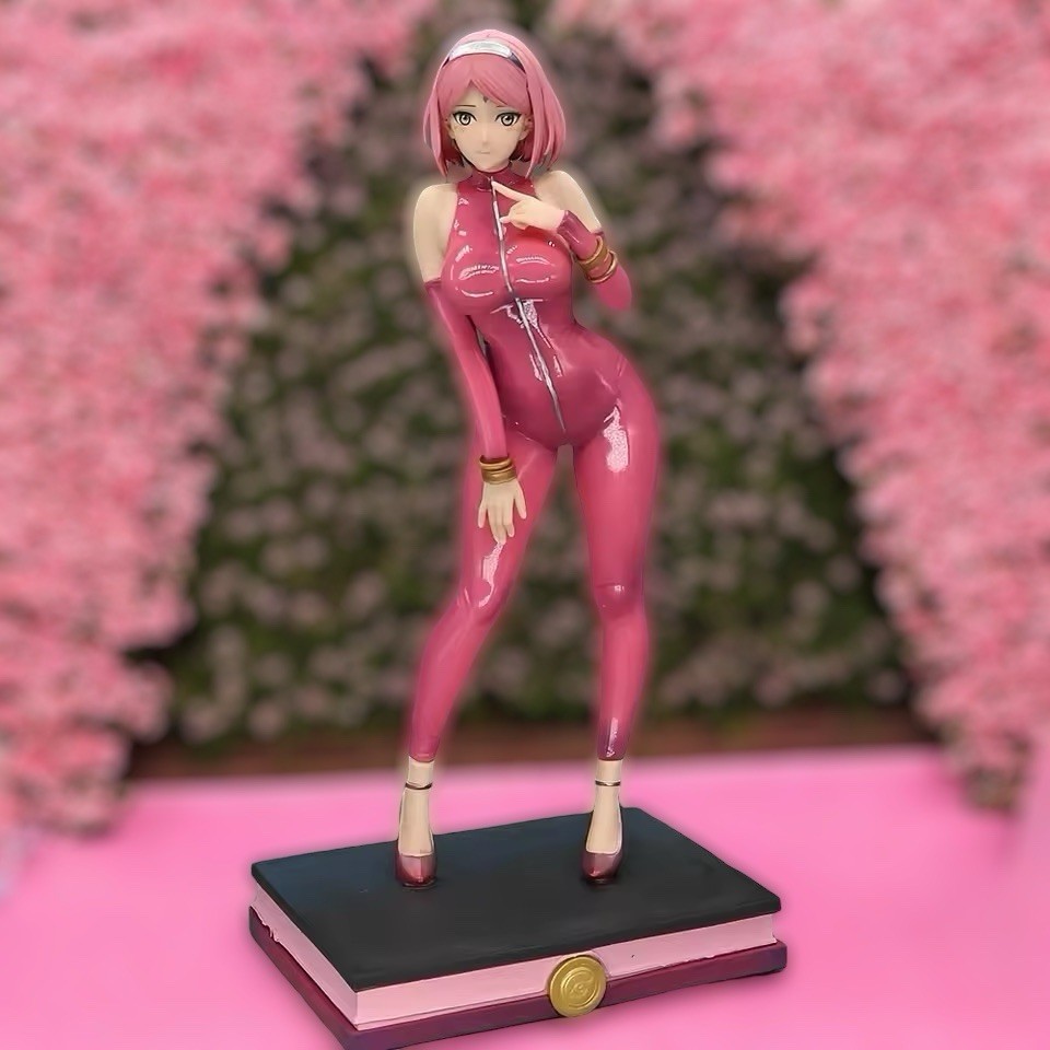 Statue Sakura Haruno de 30cm pour décorer un bureau de passionné de mangas