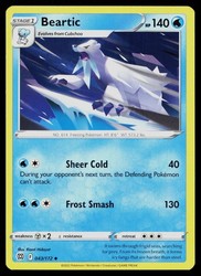 Beartic 043/172 Brilliant Stars Uncommon