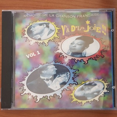 VARIOUS memoire de la chanson francais vol 1 VG+/VG+ (CD Album, Klassik, WMD)
