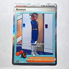 Amarys 170/131 Sv: Prismatic Evolutions SIR Full Art Holo on eBay