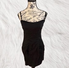 Black guess dress with pockets G by guess Size S