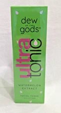Dew of the Gods Ultra Tonic Watermelon Extract Facial Toner 3.38 oz SEALED