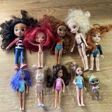 Lot Of Assorted Dolls Nice