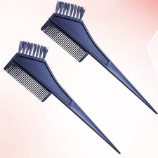 2 Pcs Hair Dye Tools Coloring Kit Brushes for Women Applicator Hairdressing
