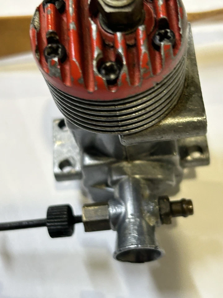 Motor de avión modelo línea de control de colección McCoy .19 RR Tether velocidad de coche Foto 4 de 4