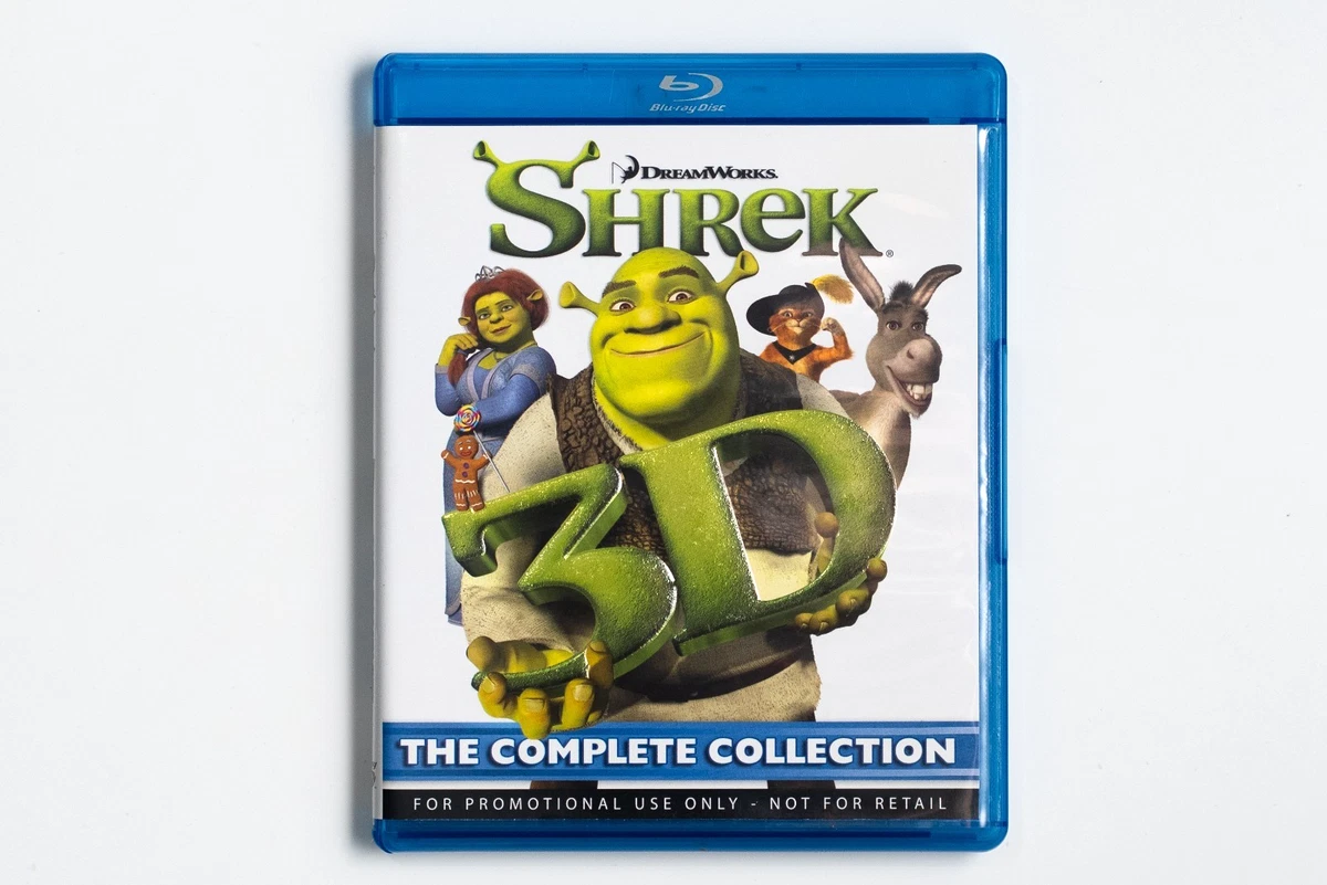 Shrek Blu-ray 3D Edition DVDs & Blu-ray Discs for sale | eBay