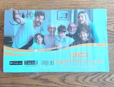 Digital Photo Frame 10.1 16GB Storage, New(Opened), Read Description 