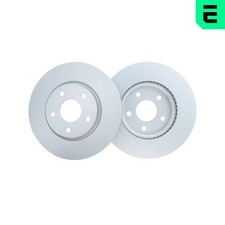2x Bremsscheibe OPTIMAL BS-1048C für FORD PUMA J2K CF7 EcoBoost mHEV EcoBlue